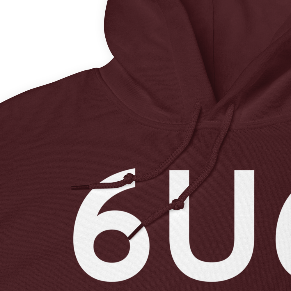 Hogeland (6U6) Airport Hoodie Sweatshirt 