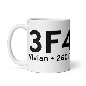 Vivian (K3F4) Airport Mug