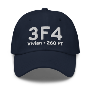 Vivian (K3F4) Airport Hat