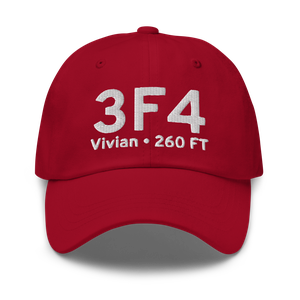 Vivian (K3F4) Airport Hat