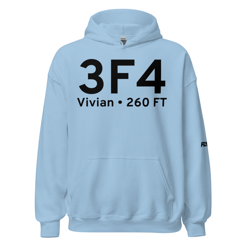 Vivian (K3F4) Airport Hoodie Sweatshirt 