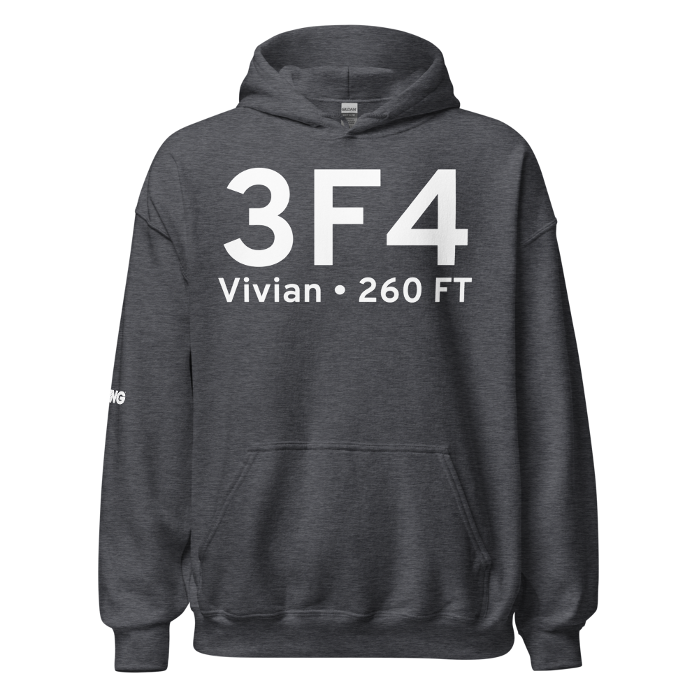 Vivian (K3F4) Airport Hoodie Sweatshirt 