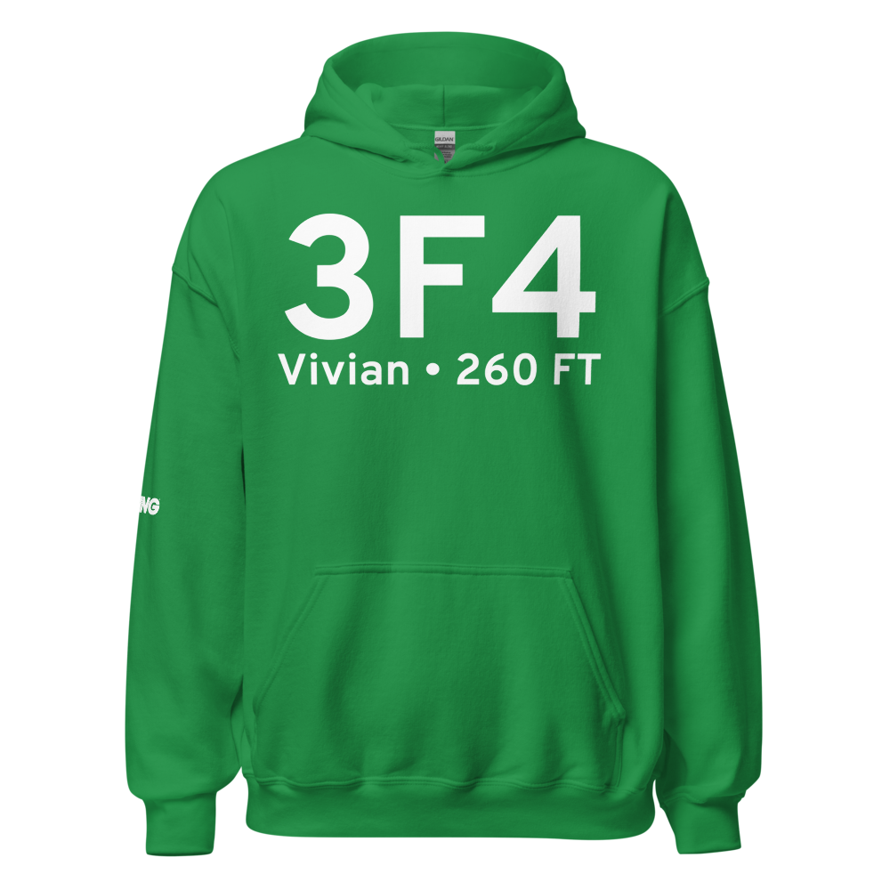 Vivian (K3F4) Airport Hoodie Sweatshirt 
