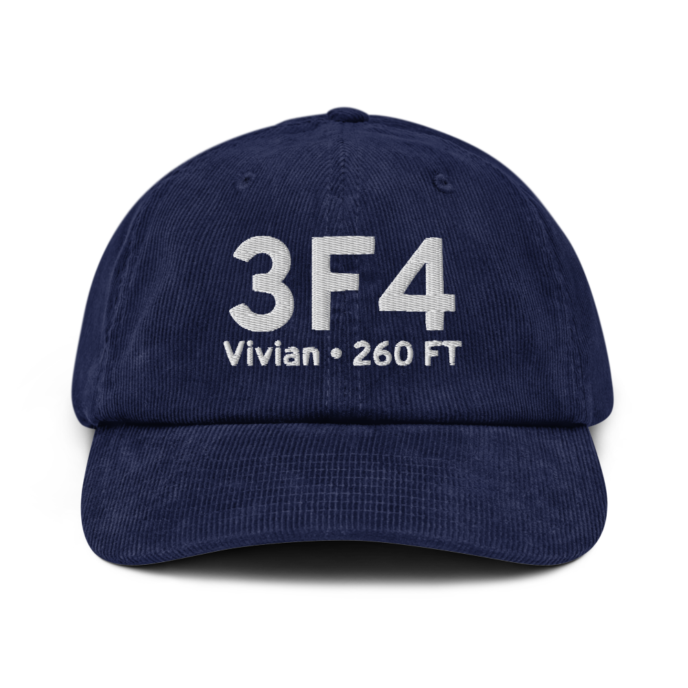 Vivian (K3F4) Airport Hat 