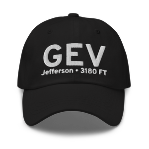 Jefferson (KGEV) Airport Hat