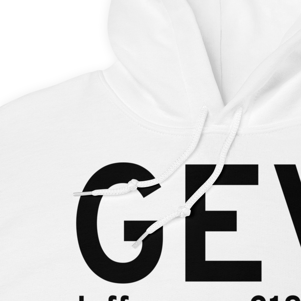 Jefferson (KGEV) Airport Hoodie Sweatshirt 