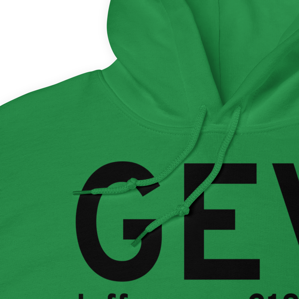 Jefferson (KGEV) Airport Hoodie Sweatshirt 