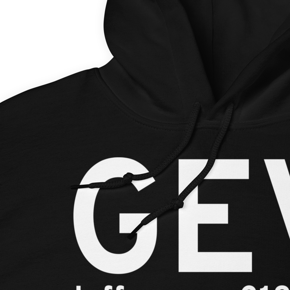 Jefferson (KGEV) Airport Hoodie Sweatshirt 