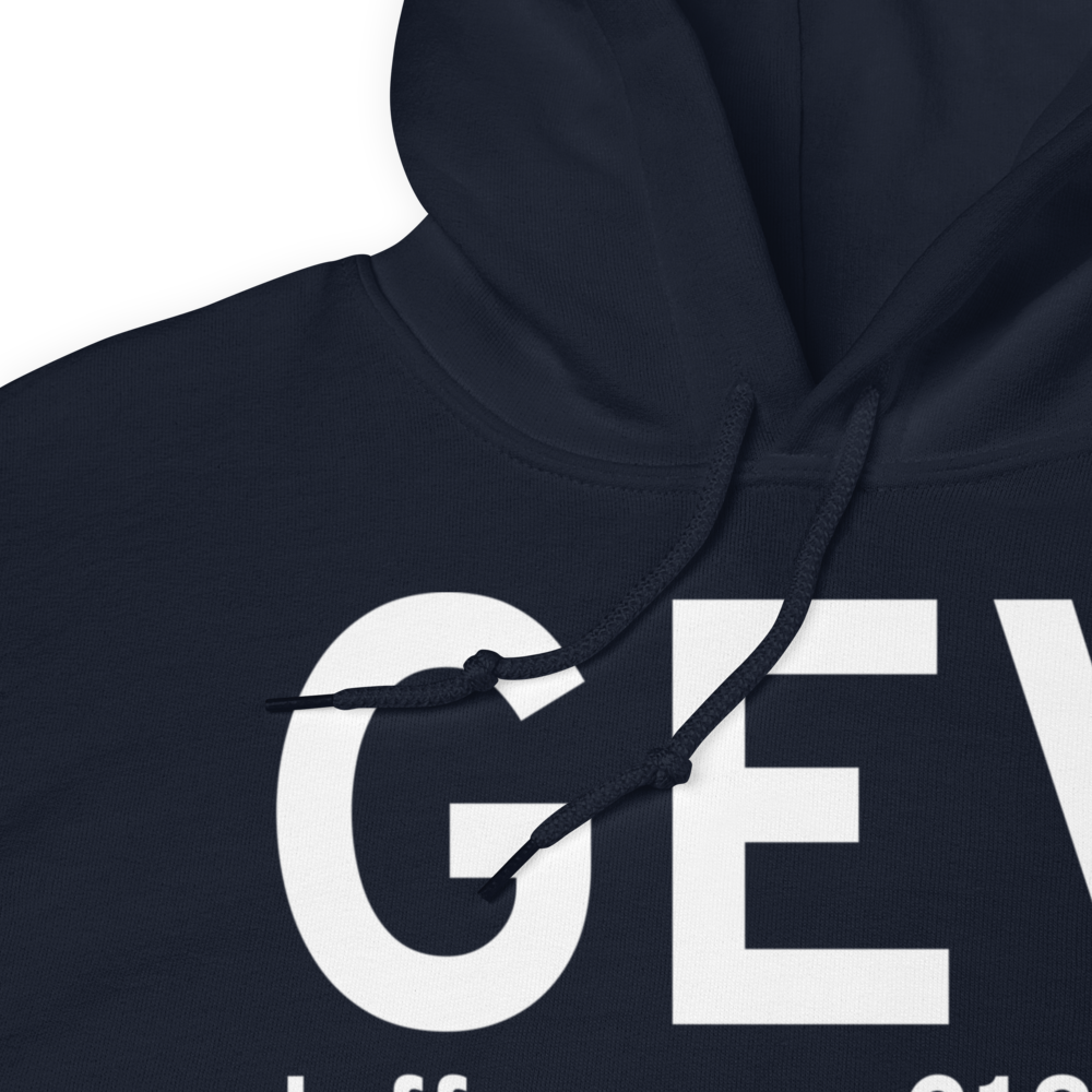 Jefferson (KGEV) Airport Hoodie Sweatshirt 