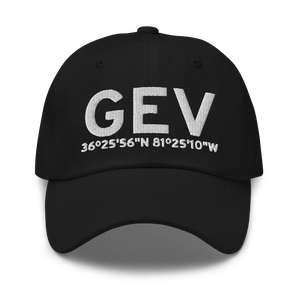 Jefferson (KGEV) Airport Hat