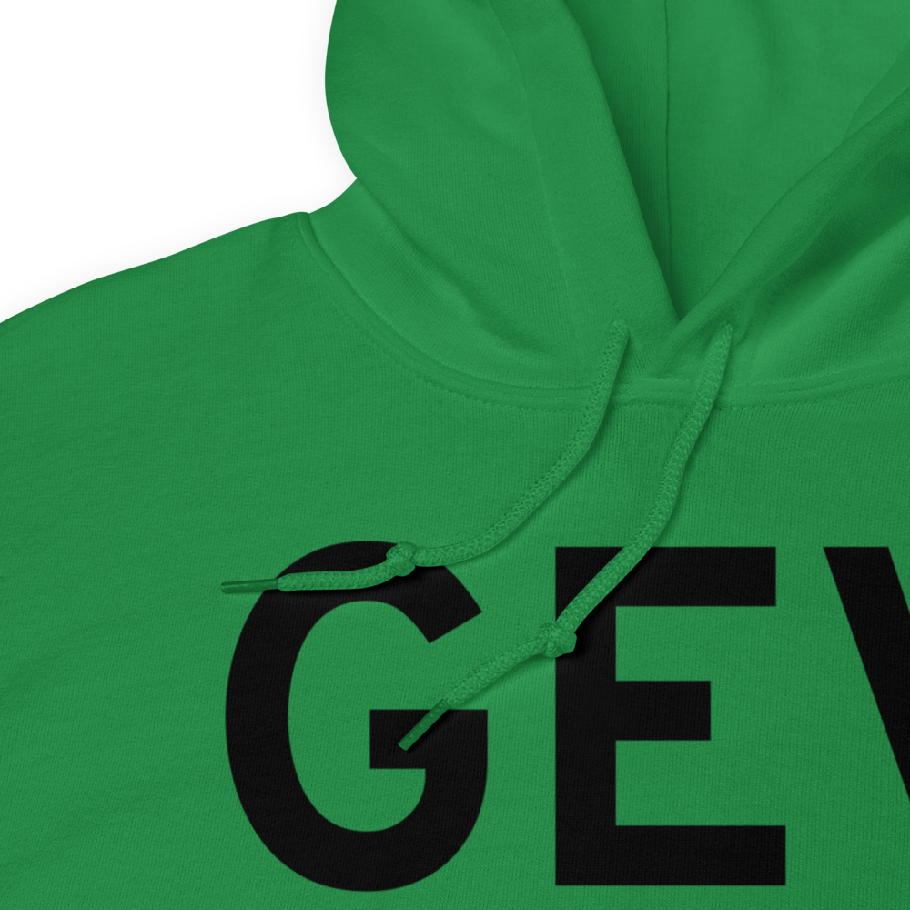 Jefferson (KGEV) Airport Hoodie Sweatshirt 