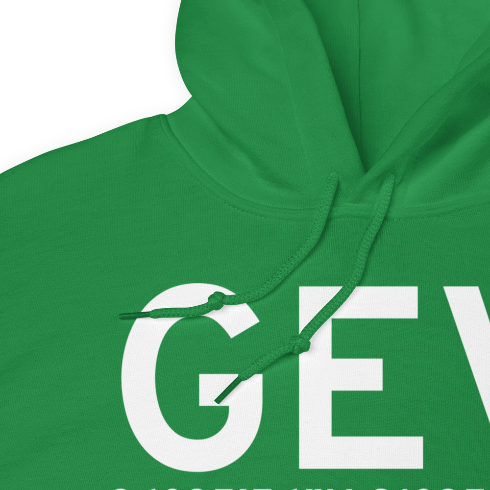 Jefferson (KGEV) Airport Hoodie Sweatshirt 