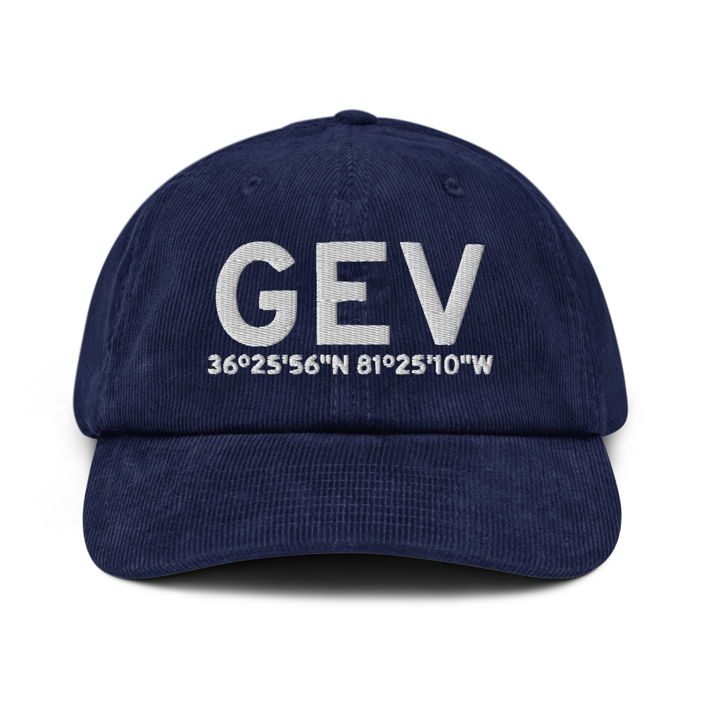 Jefferson (KGEV) Airport Hat 
