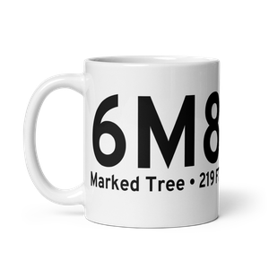 Marked Tree (6M8) Airport Mug