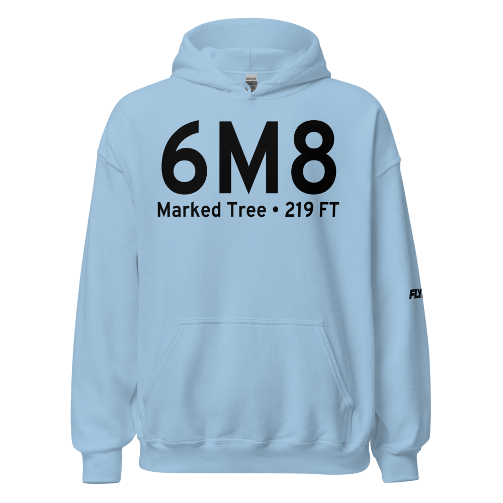 Marked Tree (6M8) Airport Hoodie Sweatshirt 