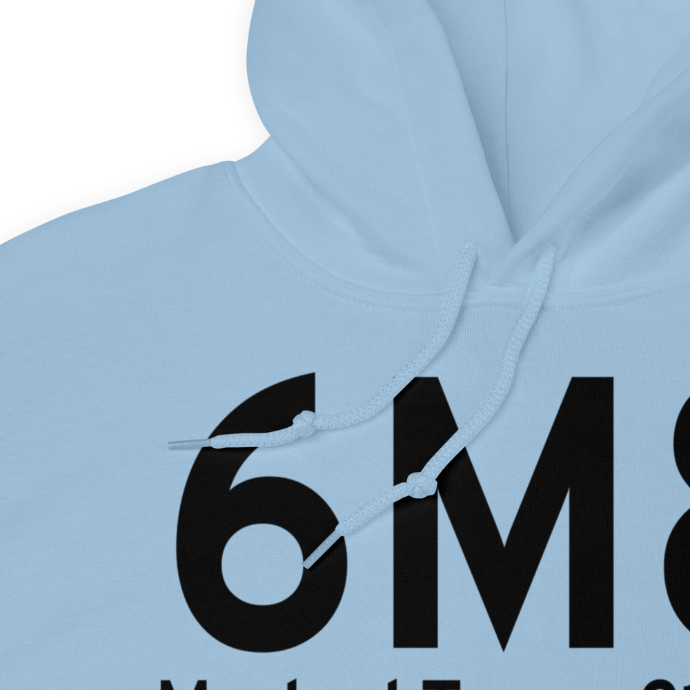 Marked Tree (6M8) Airport Hoodie Sweatshirt 