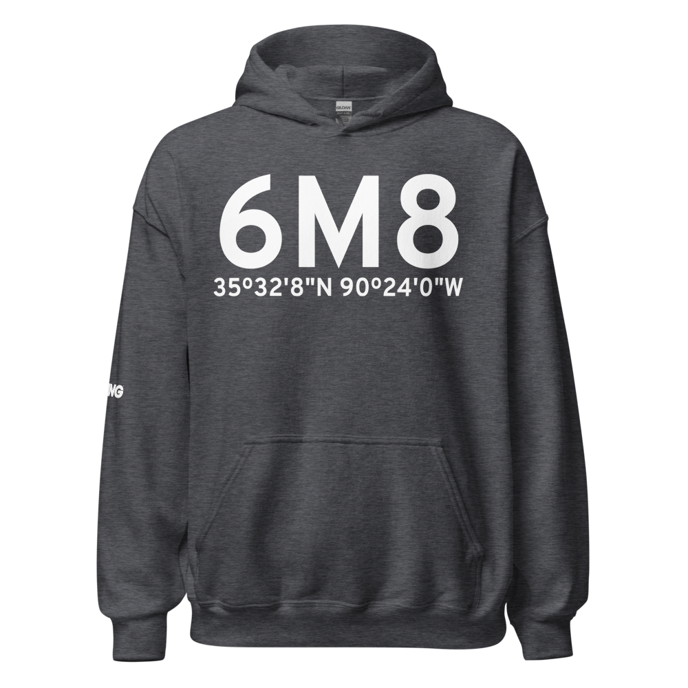 Marked Tree (6M8) Airport Hoodie Sweatshirt 