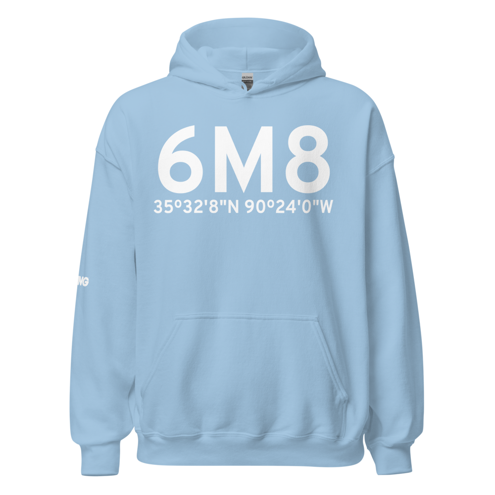 Marked Tree (6M8) Airport Hoodie Sweatshirt 