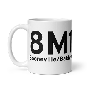 Booneville/Baldwyn (K8M1) Airport Mug