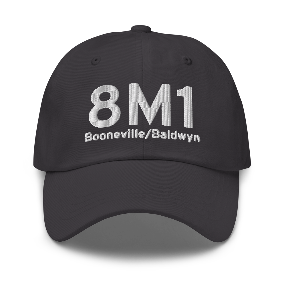 Booneville/Baldwyn (K8M1) Airport Hat 