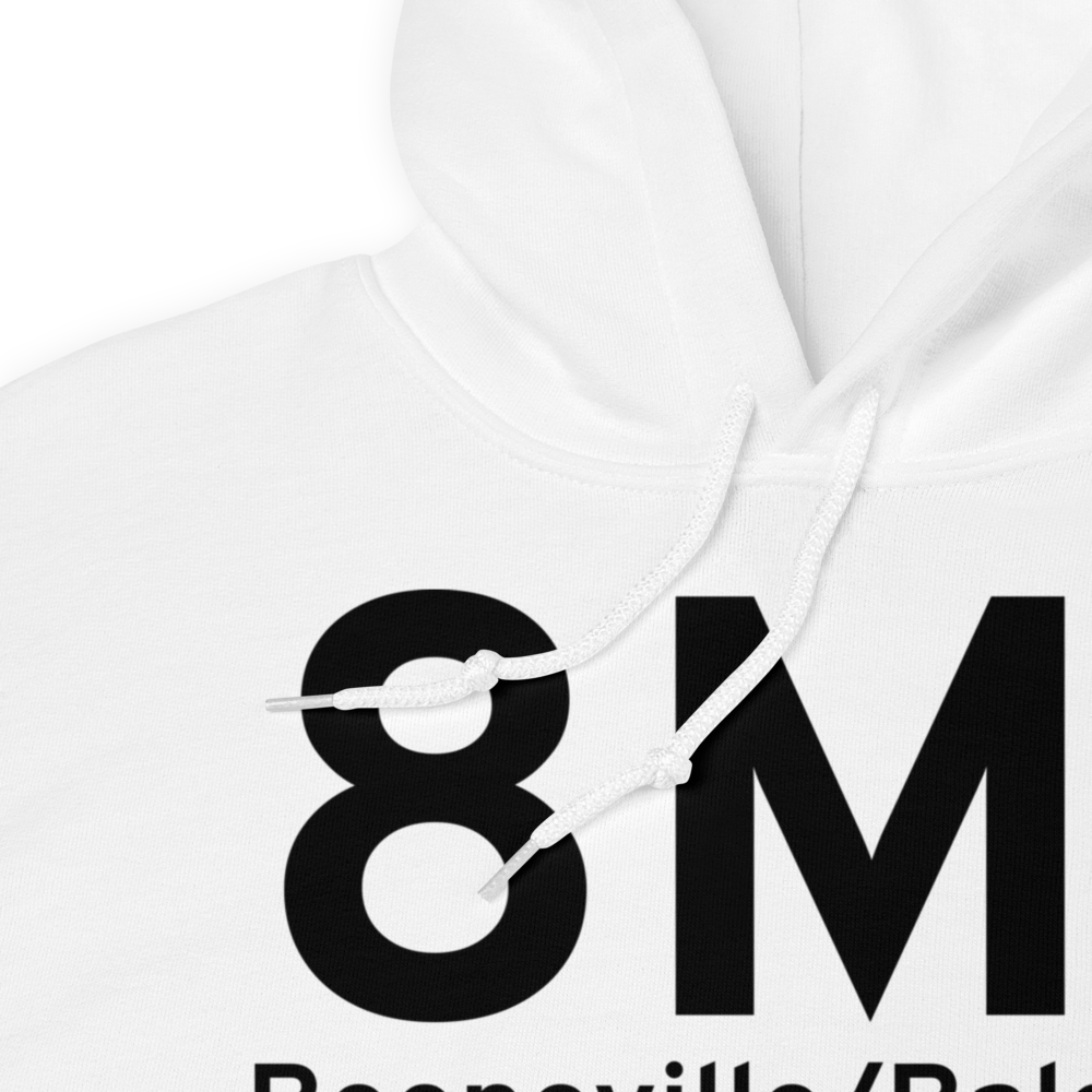 Booneville/Baldwyn (K8M1) Airport Hoodie Sweatshirt 