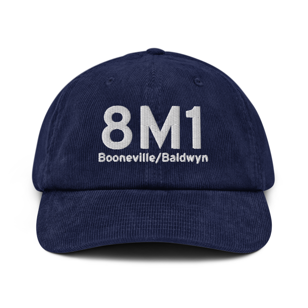 Booneville/Baldwyn (K8M1) Airport Hat 