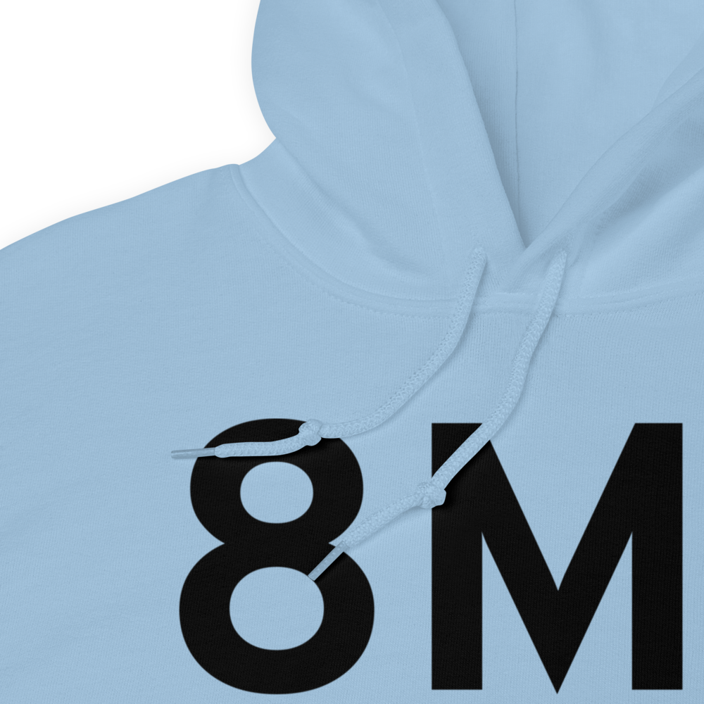 Booneville/Baldwyn (K8M1) Airport Hoodie Sweatshirt 