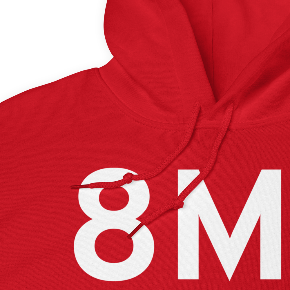 Booneville/Baldwyn (K8M1) Airport Hoodie Sweatshirt 