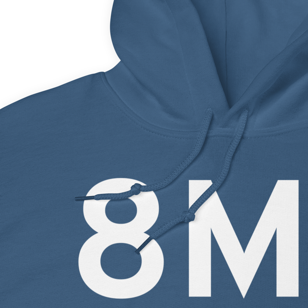 Booneville/Baldwyn (K8M1) Airport Hoodie Sweatshirt 