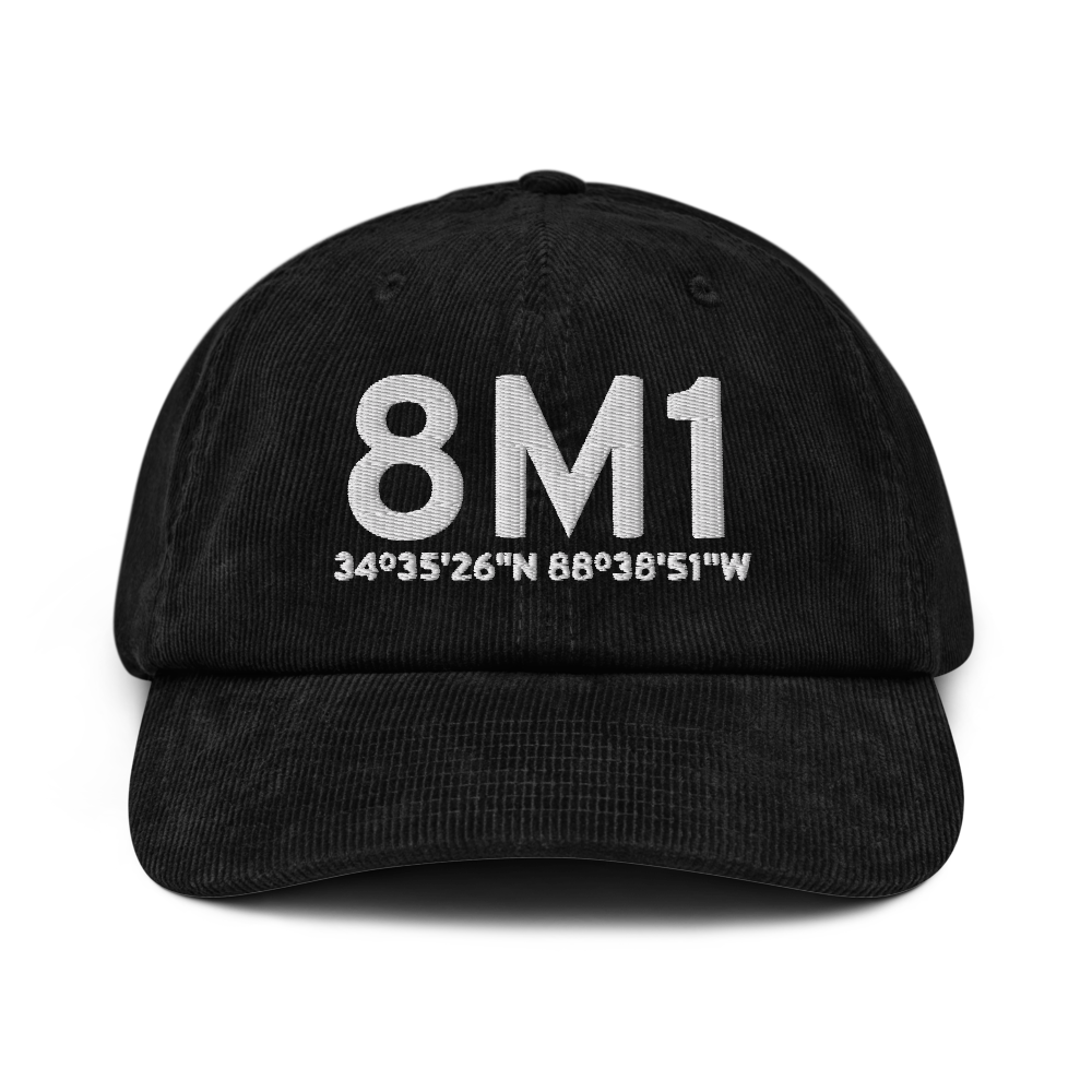 Booneville/Baldwyn (K8M1) Airport Hat 