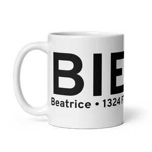 Beatrice (KBIE) Airport Mug