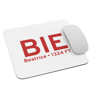 Beatrice (KBIE) Airport  Mouse Pad