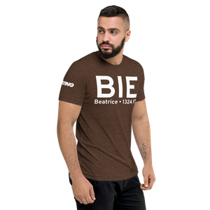 Beatrice (KBIE) Airport Tri-blend T-Shirt