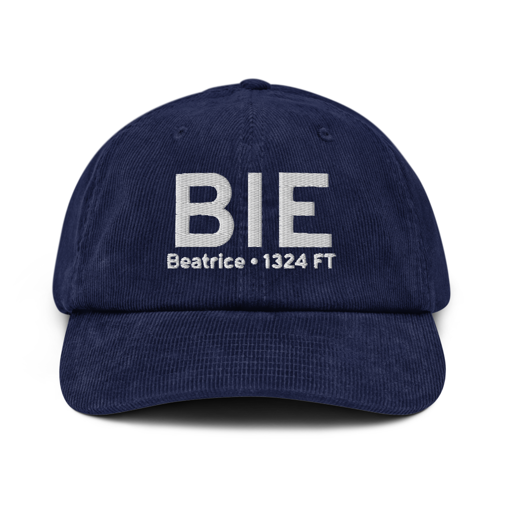 Beatrice (KBIE) Airport Hat 