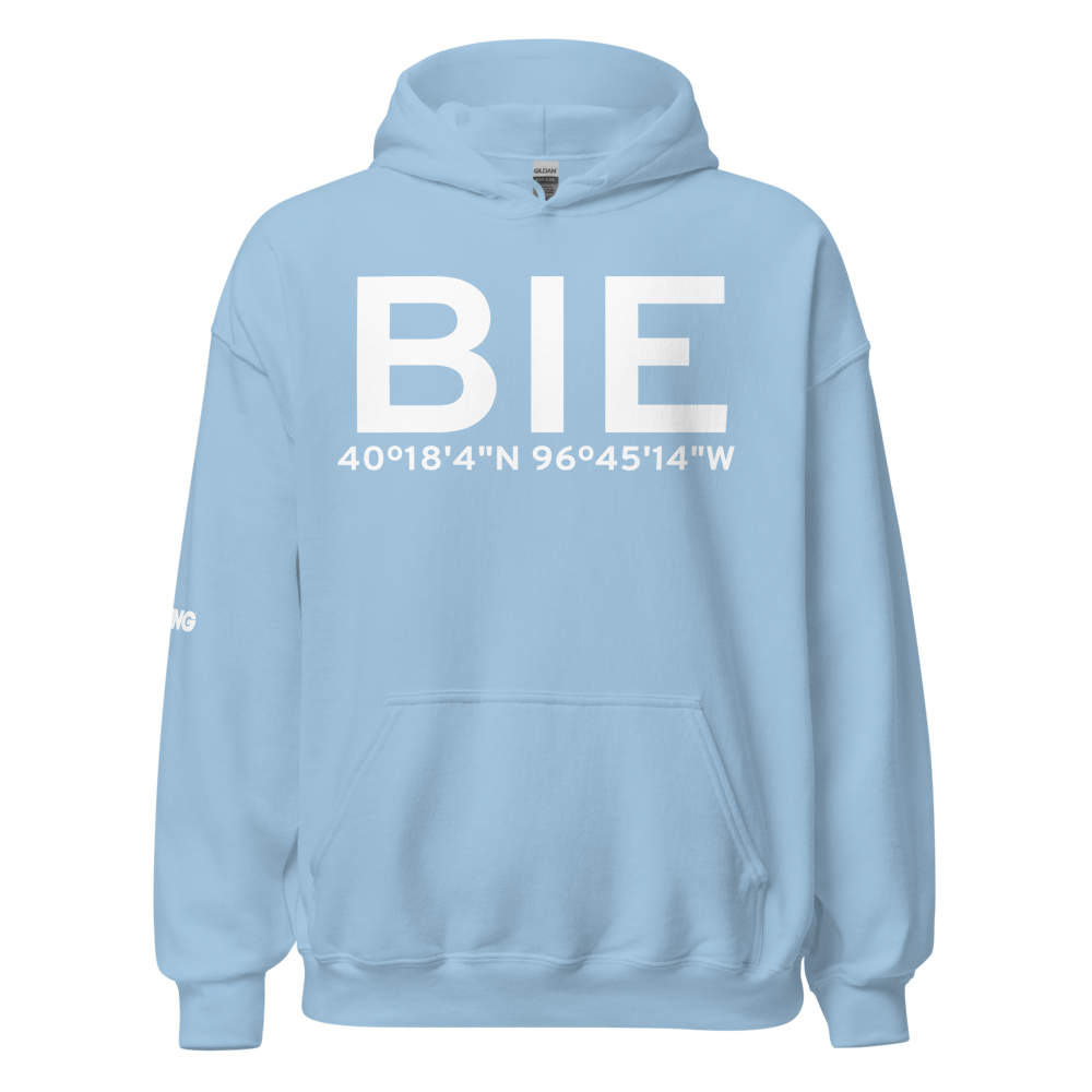 Beatrice (KBIE) Airport Hoodie Sweatshirt 