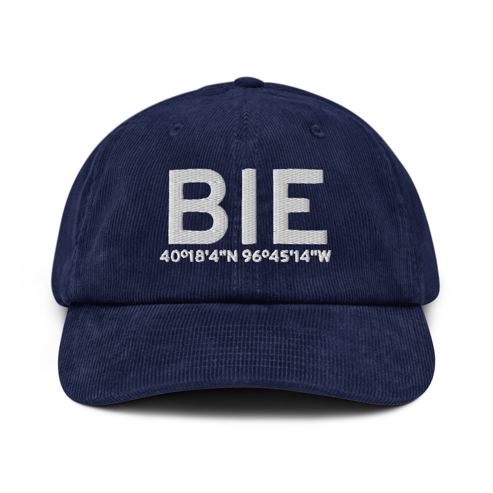 Beatrice (KBIE) Airport Hat 