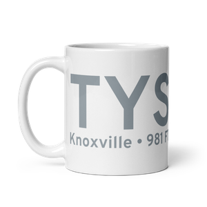 Knoxville (KTYS) Airport Mug