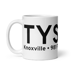 Knoxville (KTYS) Airport Mug