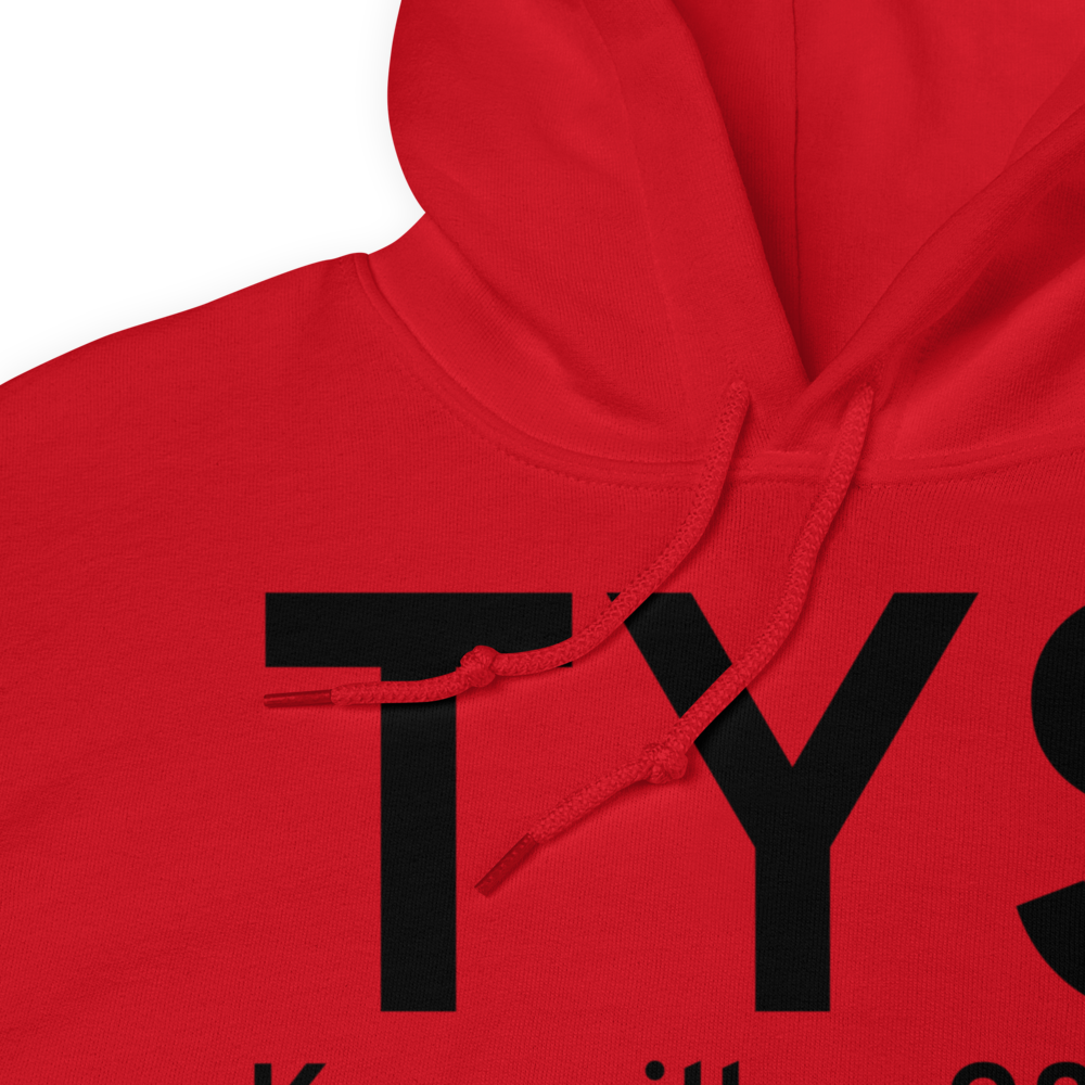 Knoxville (KTYS) Airport Hoodie Sweatshirt 