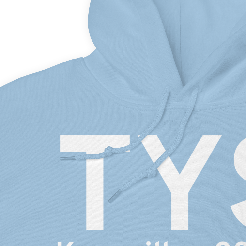 Knoxville (KTYS) Airport Hoodie Sweatshirt 