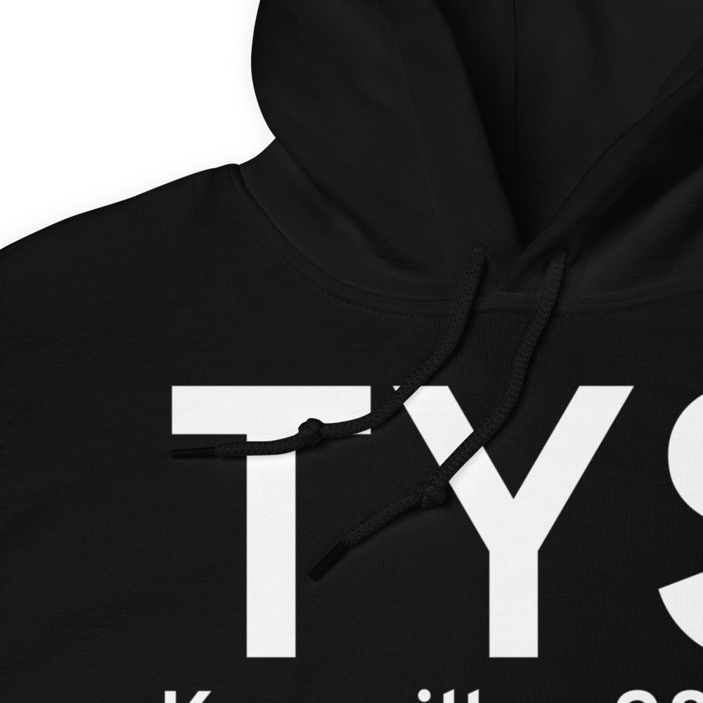 Knoxville (KTYS) Airport Hoodie Sweatshirt 