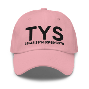 Knoxville (KTYS) Airport Hat