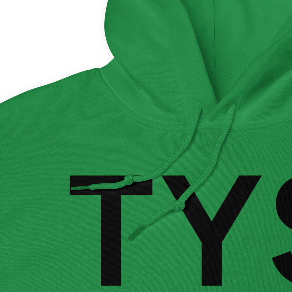 Knoxville (KTYS) Airport Hoodie Sweatshirt 