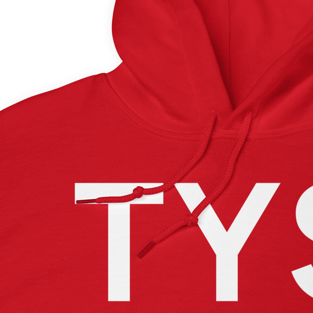 Knoxville (KTYS) Airport Hoodie Sweatshirt 