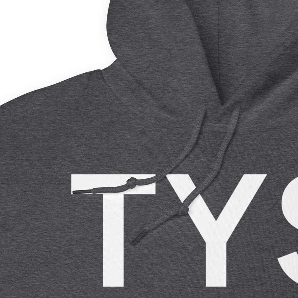 Knoxville (KTYS) Airport Hoodie Sweatshirt 