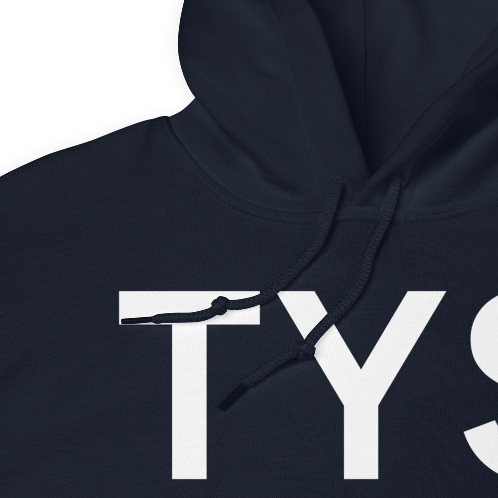 Knoxville (KTYS) Airport Hoodie Sweatshirt 