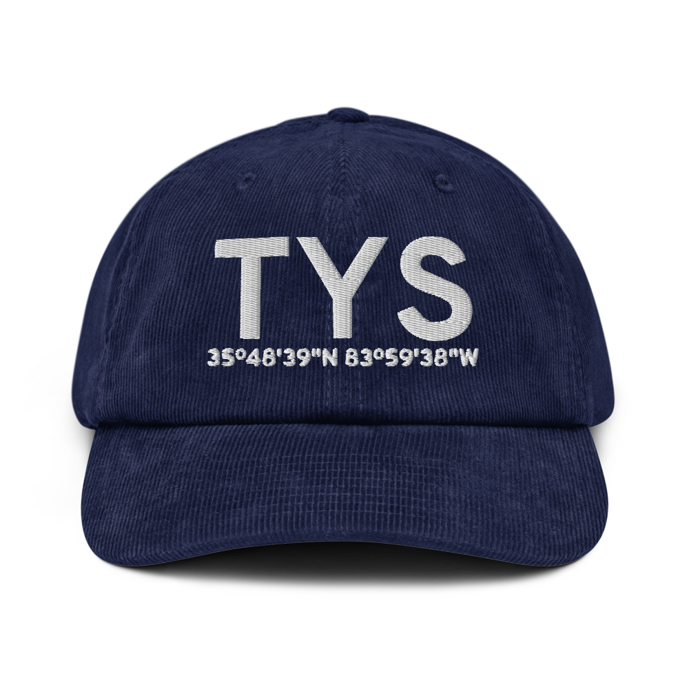 Knoxville (KTYS) Airport Hat 