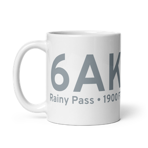 Rainy Pass (6AK) Airport Mug