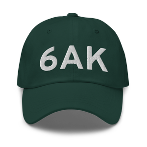 Rainy Pass (6AK) Airport Hat