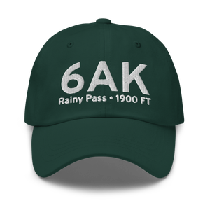 Rainy Pass (6AK) Airport Hat